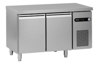 Hoshizaki SCR-130 koelwerkbank bij Stef van Bakel koeltechniek Alkmaar